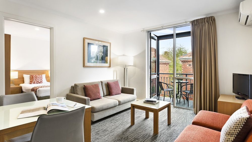 The comfy set-up at Quest will make you feel right at home.