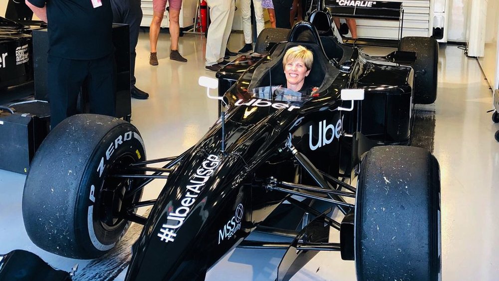 Get a chance to ride in an F1 car, like this Minardi vehicle, at the Australian Grand Prix. Credit:wendyb_mtatravel