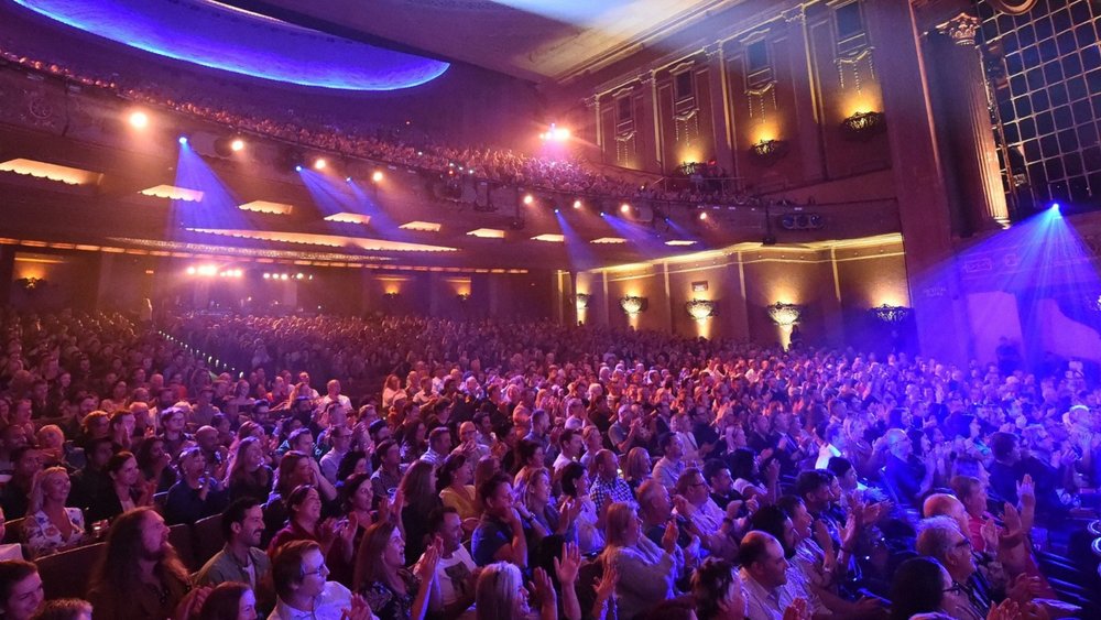 MICF is back to give more laughs! Credits: @melbcomedyfestival 