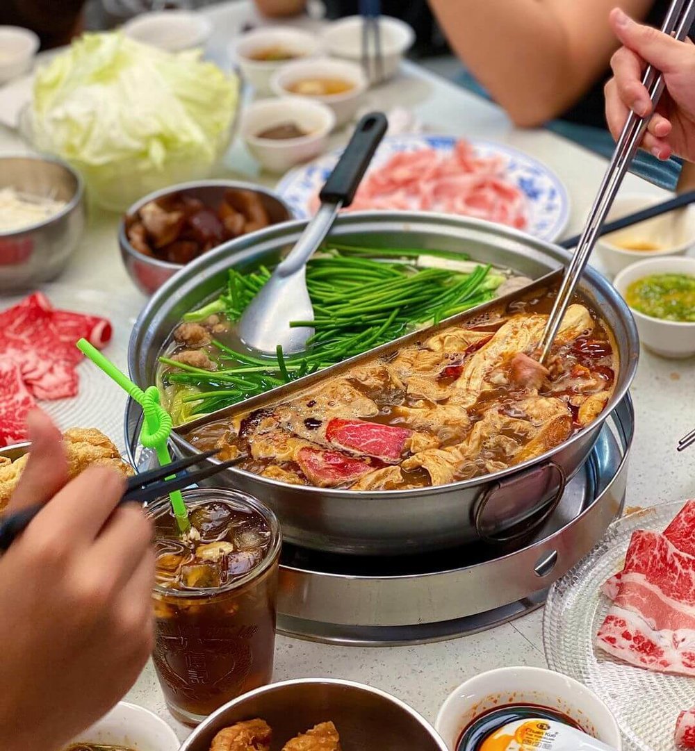 台北美食：詹記麻辣鍋