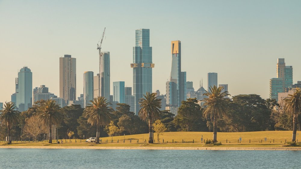 Walk over to the Lakeside Lookout at Albert Park Lake for this kind of view. Photo by cody gallo on Unsplash
