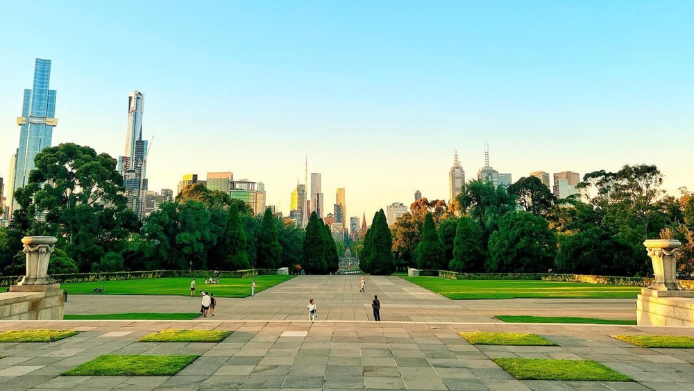 What a view from the Shrine! Credits: @chill_in_wondermel