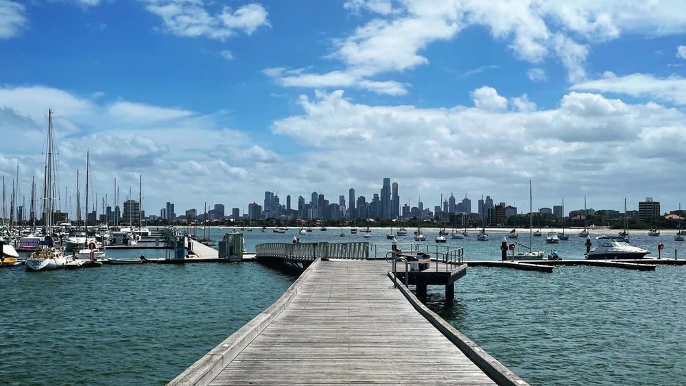 Don’t forget to visit St Kilda Pier on a clear day! Credits: @walking.with.nigel
