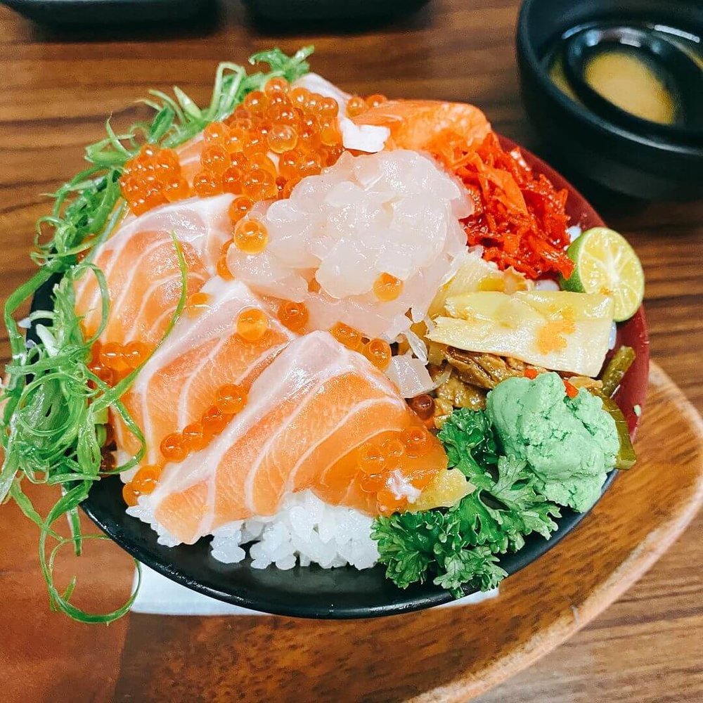 新竹美食:山口刺身ま丼飯專賣店