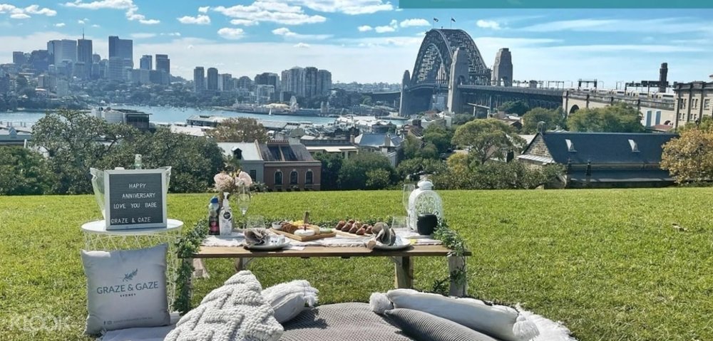 Luxury picnic sydney