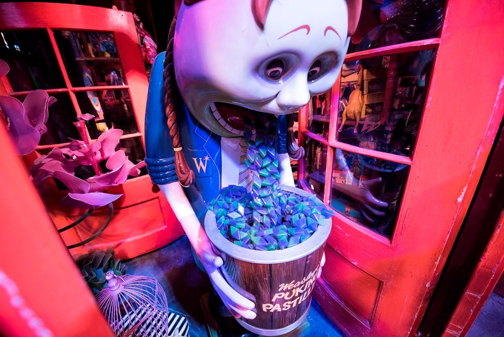 Puking Pastilles in the studio