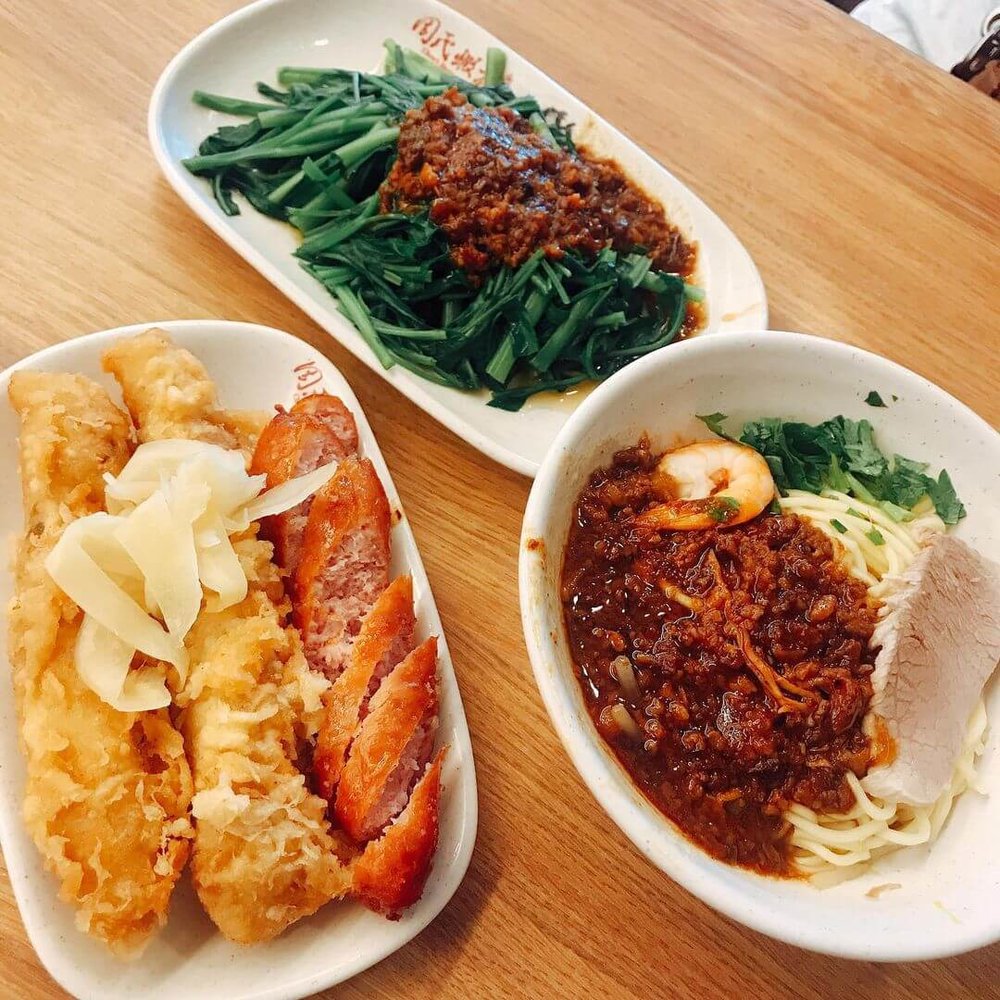 台南美食:周氏蝦捲