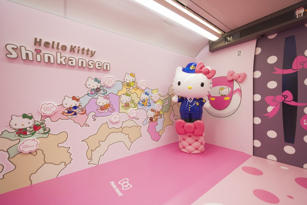 Hello Kitty新幹線