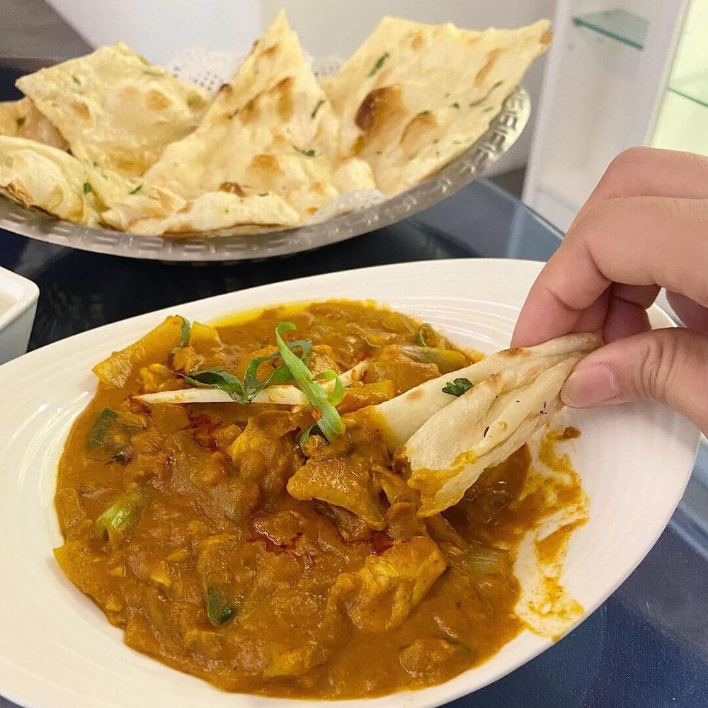 台南美食:主廚帽印度餐廳