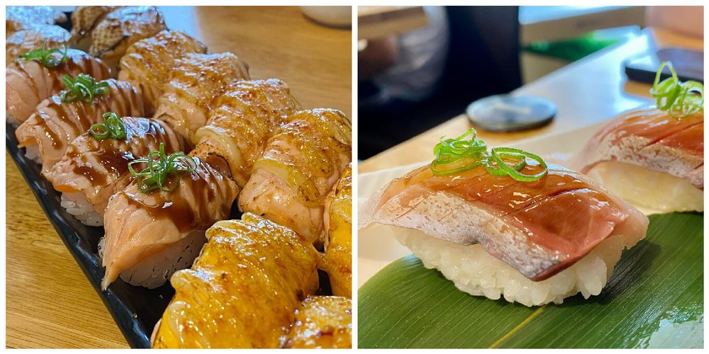 新竹美食:桂冠壽司