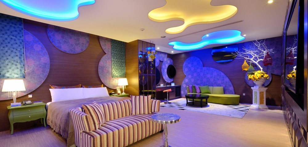 台中推薦汽車旅館水雲端旗艦概念旅館