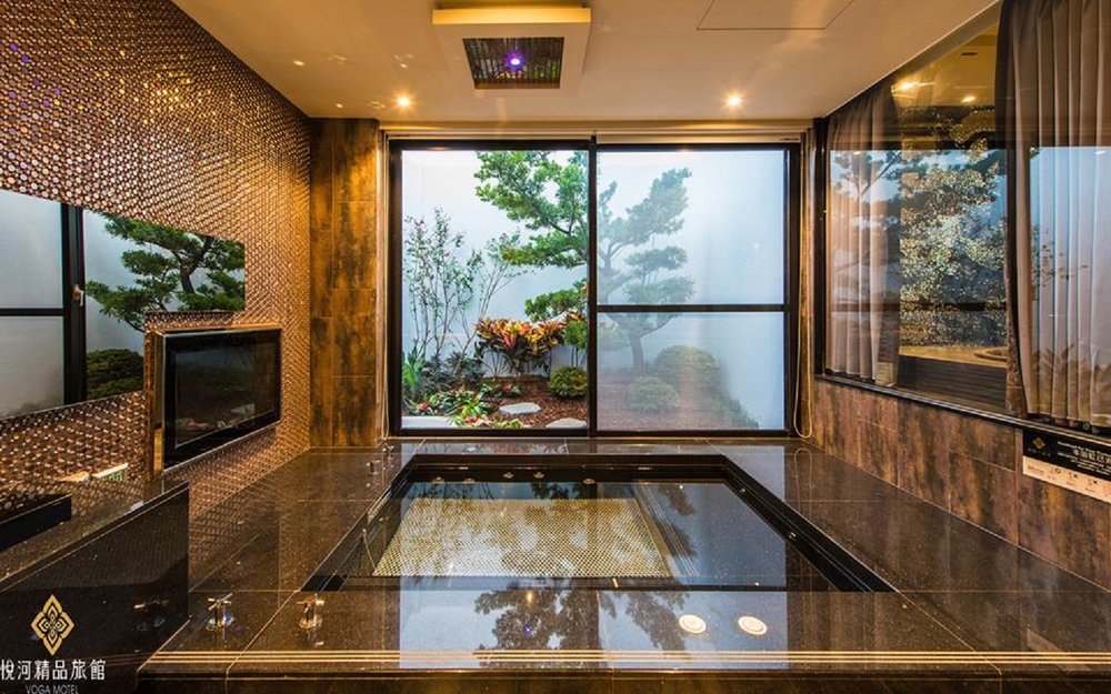 台中汽車旅館推薦悅河精品旅館