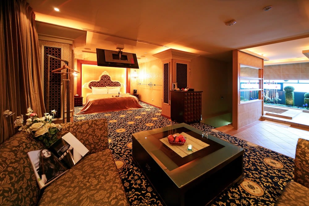 台中汽車旅館推薦風緻主題汽車旅館