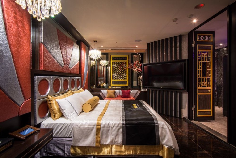 台中汽車旅館推薦紫禁城精品汽車旅館