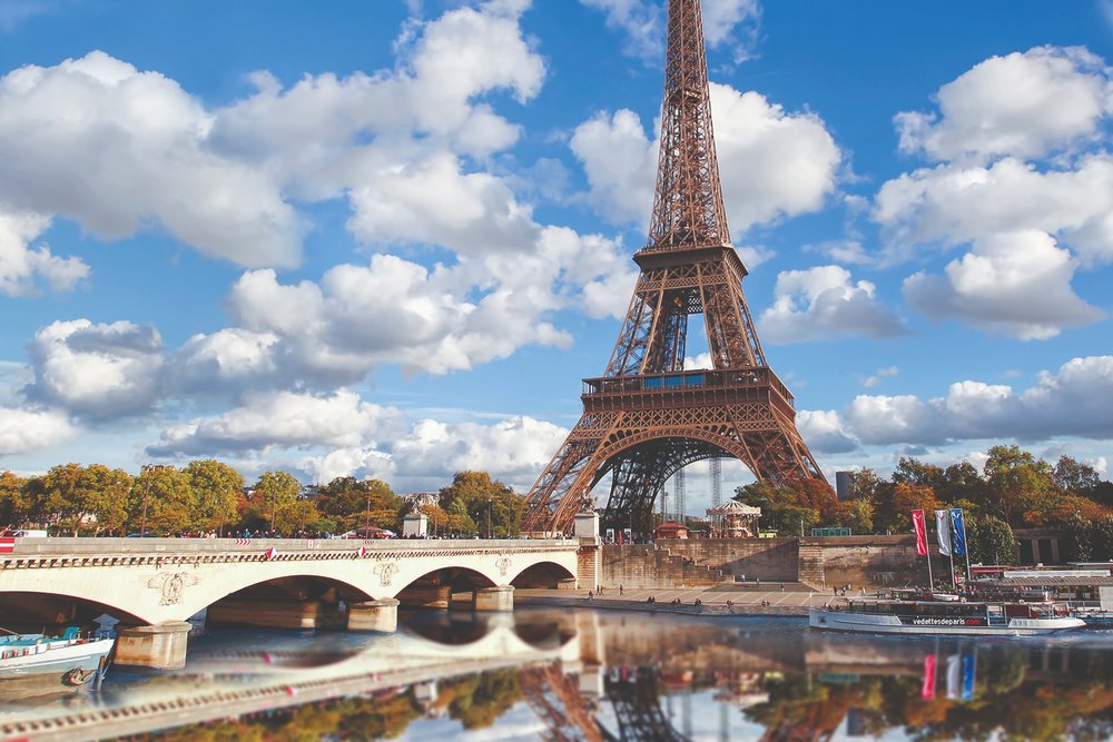フランス 世界遺産 パリのセーヌ河岸 (Paris, Banks of the Seine)