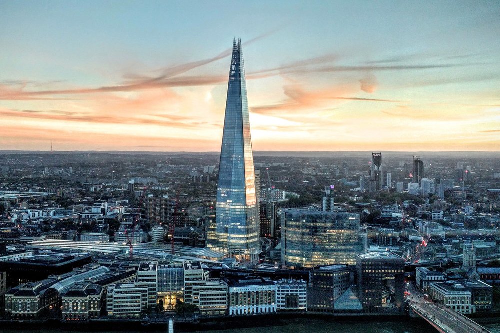 the view from the shard