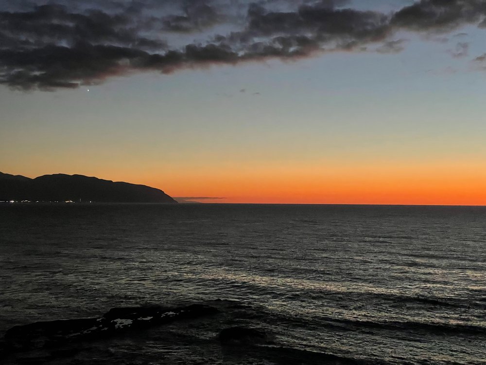 Sunset in Rumoi, Hokkaido - Japan Travel Guide