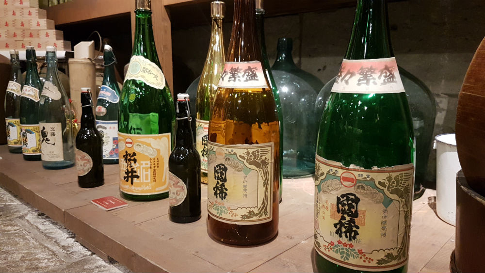 sake brewery in Mashike, Hokkaido - Japan Travel Guide