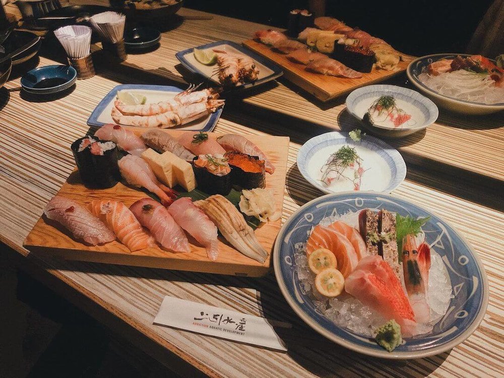 台北美食：上引水產