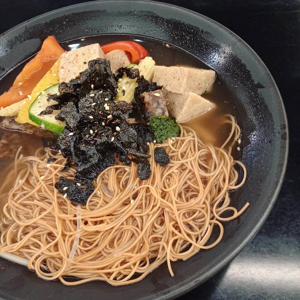 台北美食：蔬河