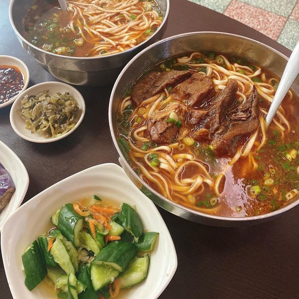 新竹美食:老皮牛肉麵