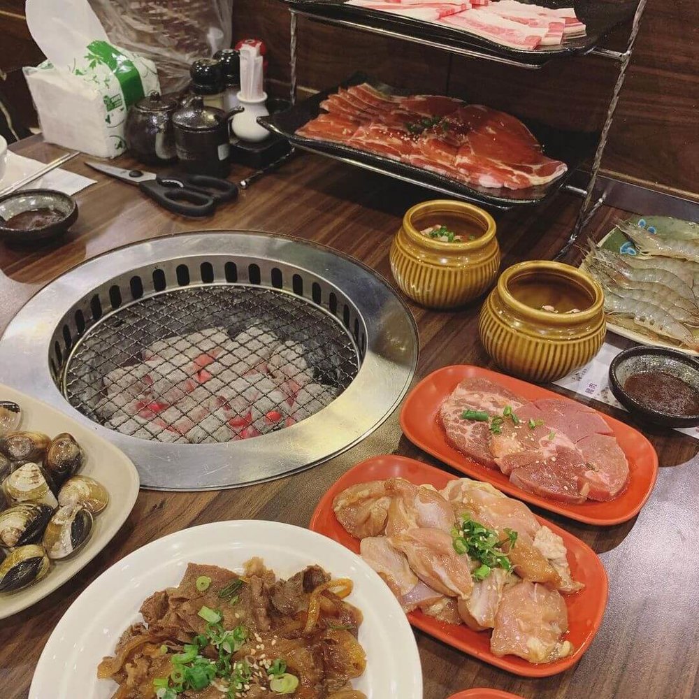 高雄美食:町無煙炭火燒肉