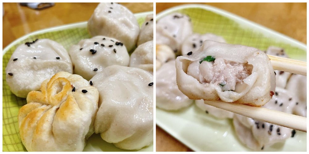 高雄美食:上海生煎包