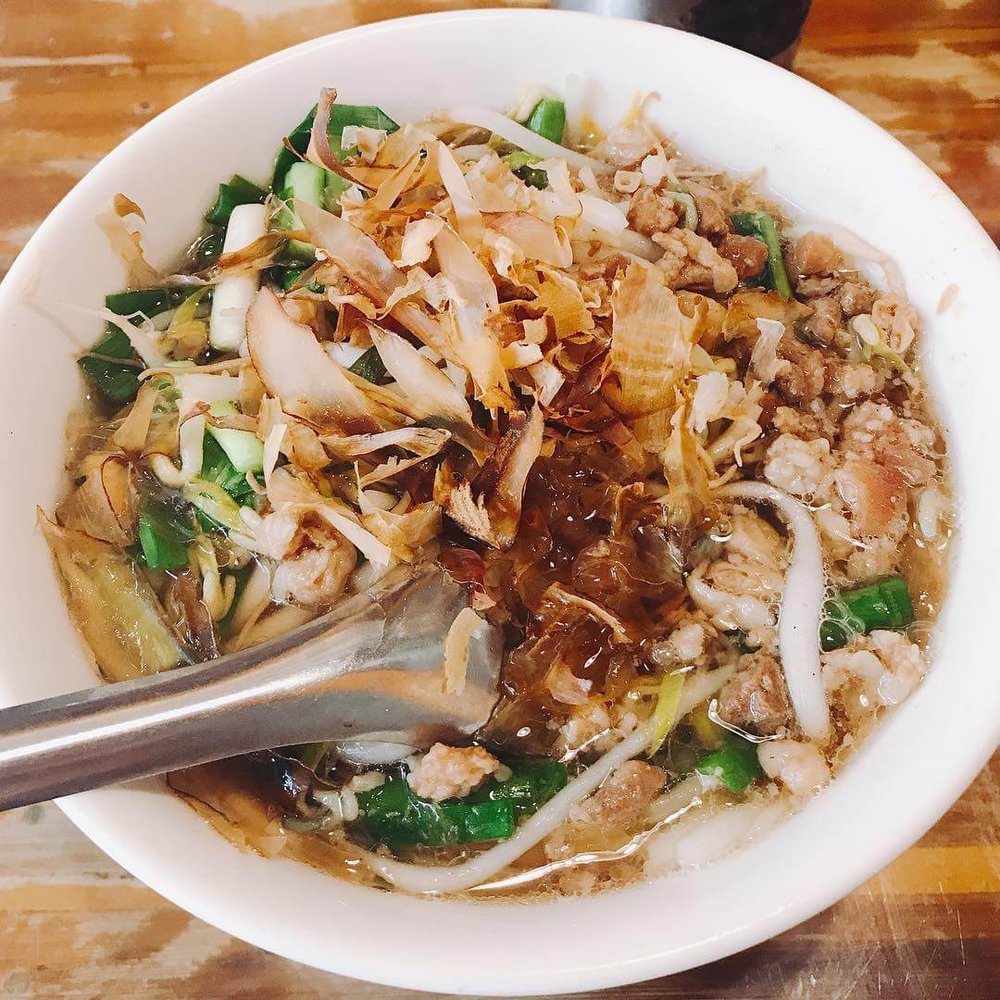 台東美食：榕樹下米苔目