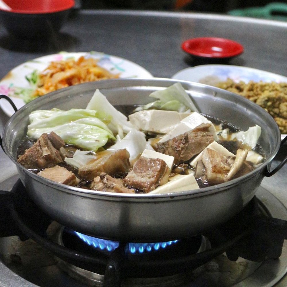 台東美食：黑松羊肉爐