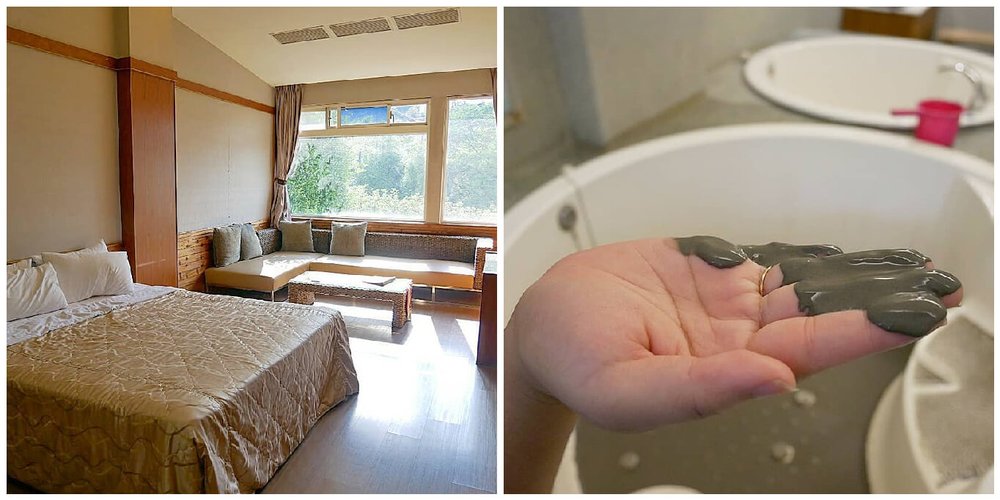 關子嶺溫泉:林桂園石泉會館