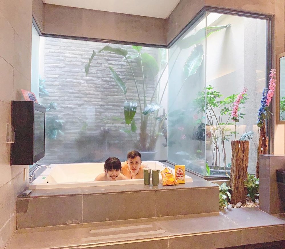 台中溫泉:大里春天SPA旅館