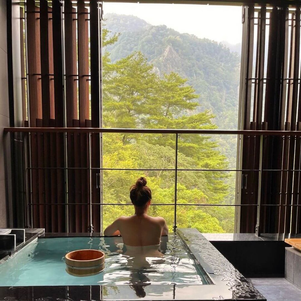 台中溫泉:虹夕諾雅谷關溫泉渡假村