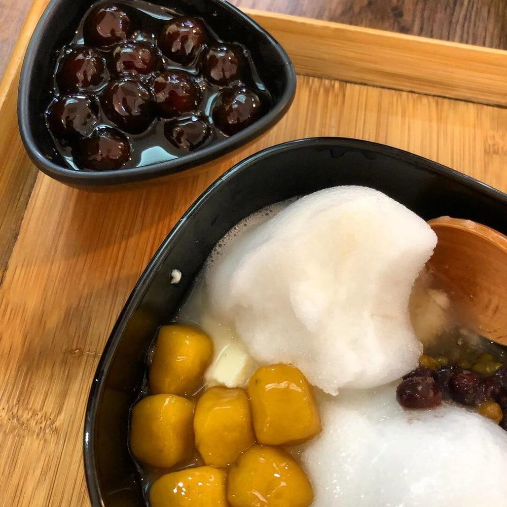 宜蘭美食：魏姐包心粉圓