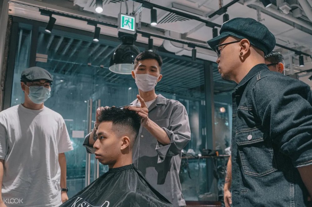 Kingsland Barbershop 修眉