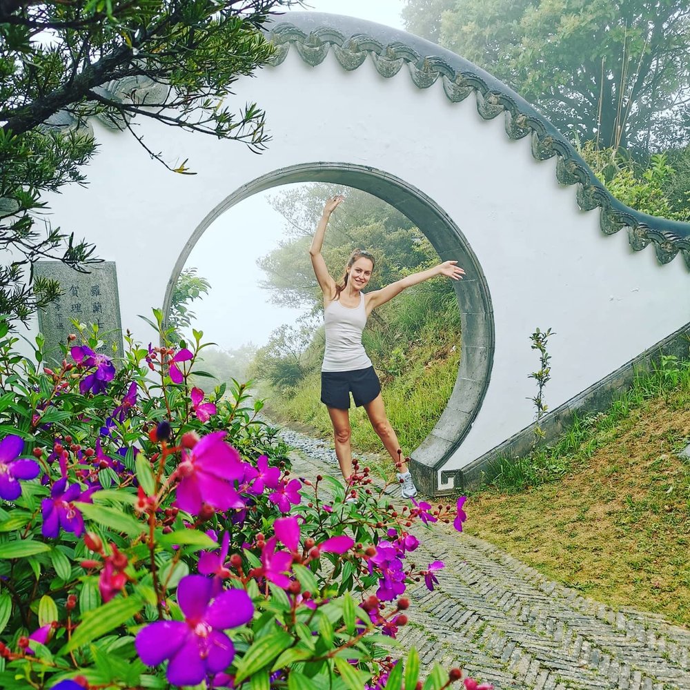 嘉道理農場的園境設計結合中西特色。(Instagram @blue.mauritius)