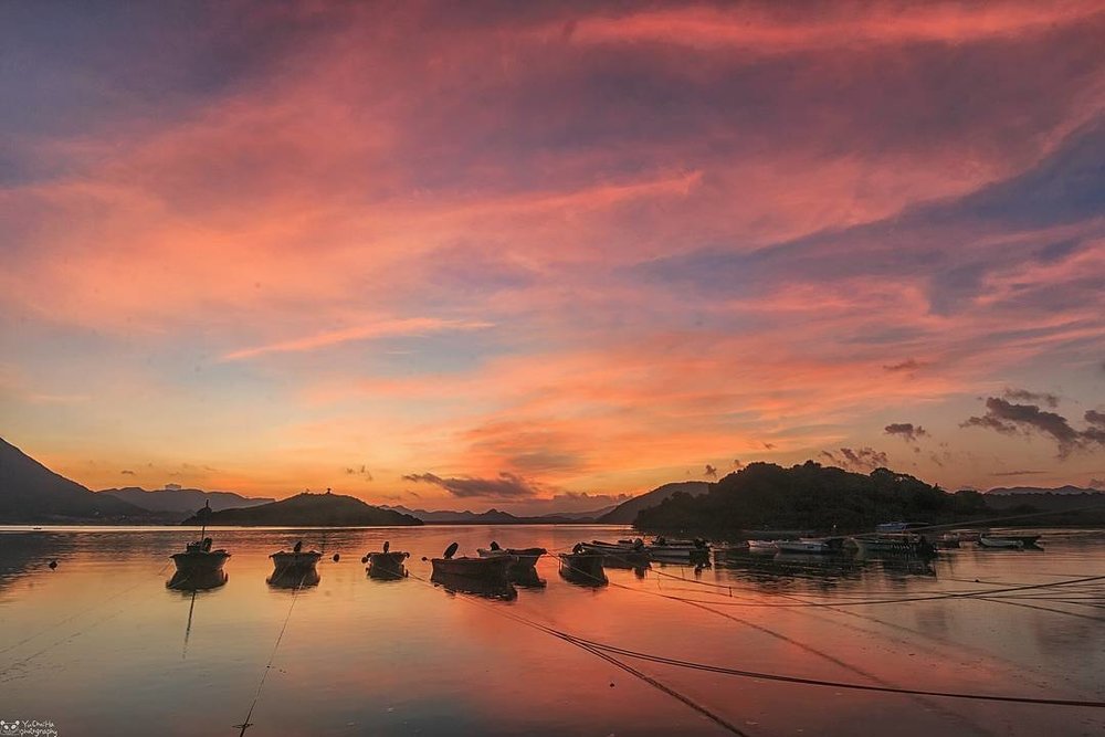 在這裏欣賞日落,有如時光倒流,可懷念老香港的美。(Instagram @yuchoiha)