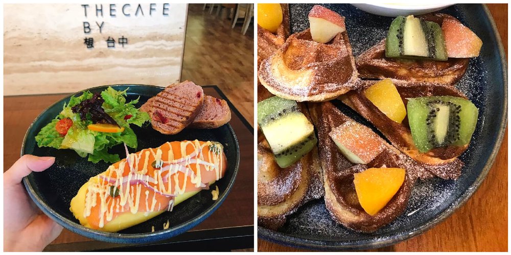 台中美食:The Café By想