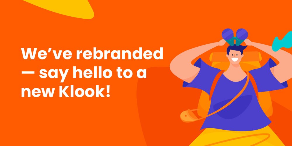 #yourworldofjoy: We've Rebranded - Say Hello To The New Klook! - Klook ...