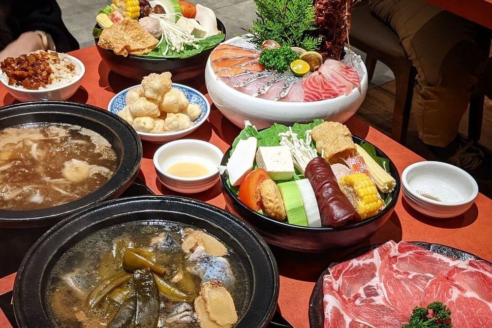 台中美食：萬客什鍋