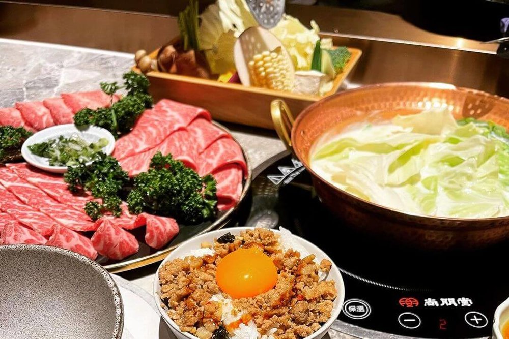 台中美食：月暮藏涮涮鍋