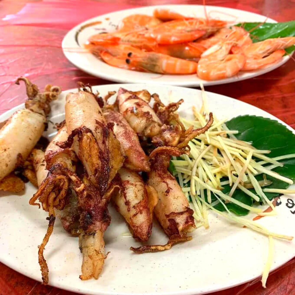 台東美食：特選海產店