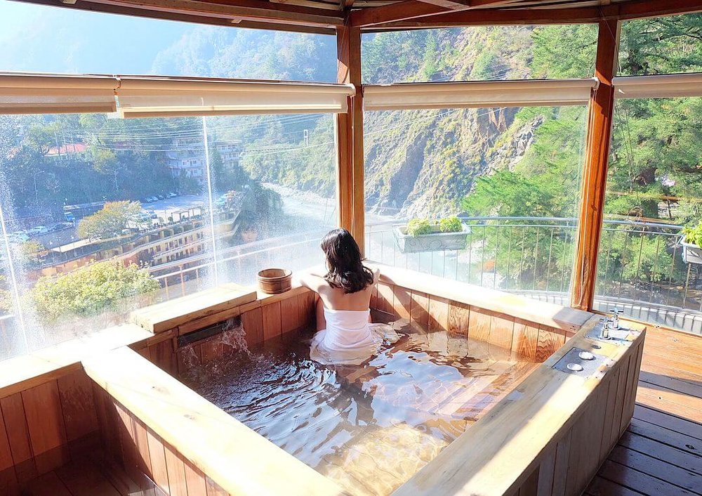 台中溫泉:神木谷假期大飯店