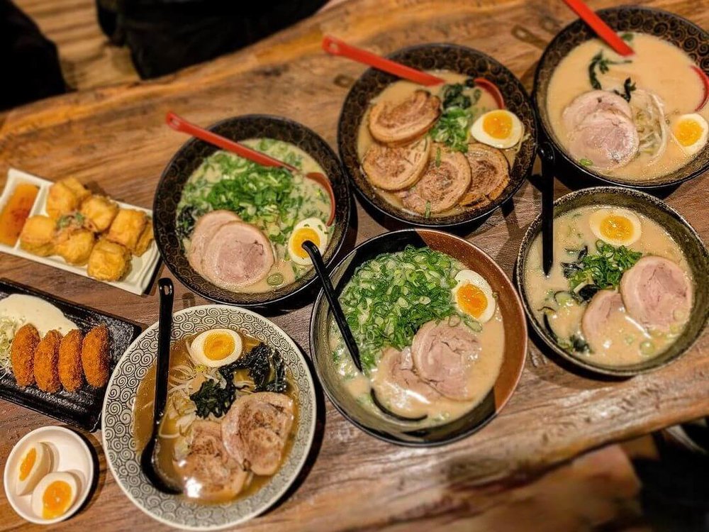 宜蘭美食：樂山溫泉拉麵