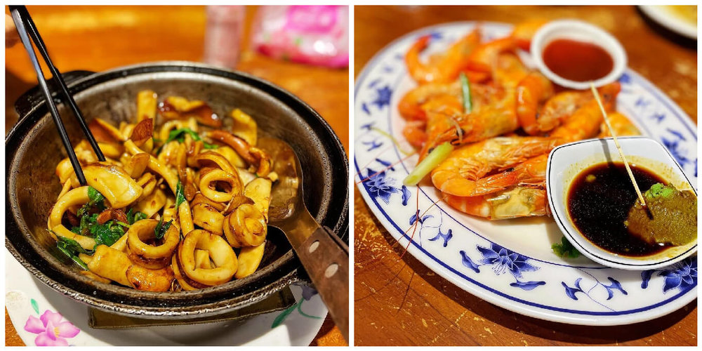 宜蘭美食：甲富哥活海產