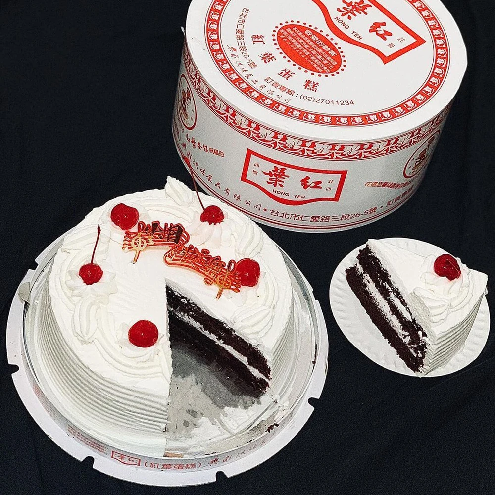 台北蛋糕：紅葉蛋糕