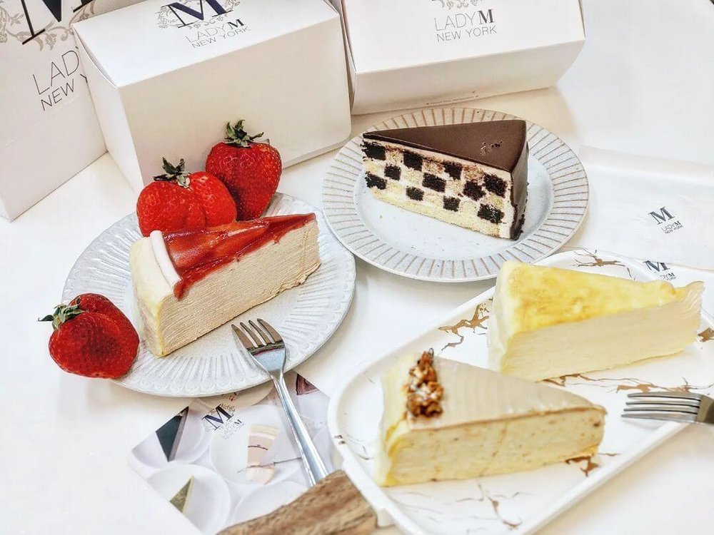 台北蛋糕:Lady M