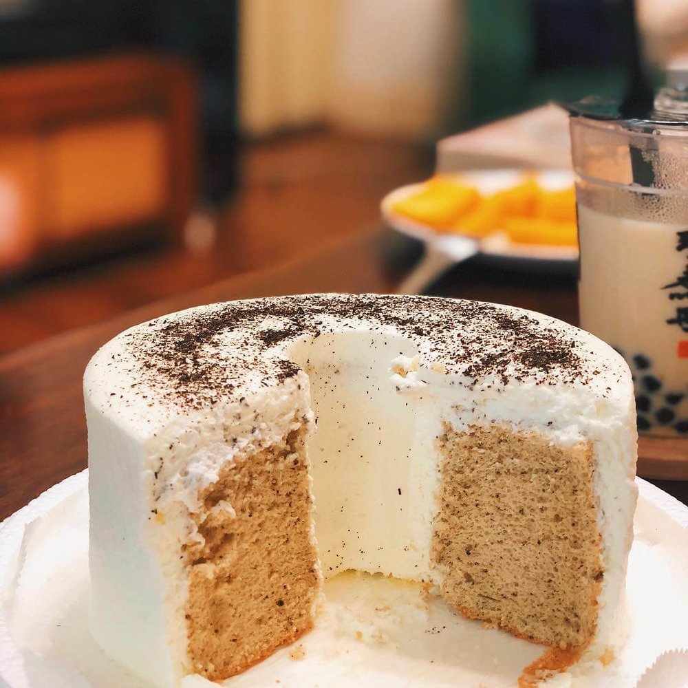 台北蛋糕:CHIFFON手工蛋糕店