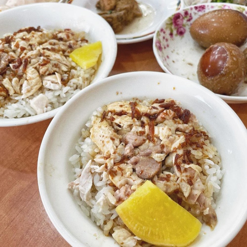 嘉義美食：民主火雞肉飯