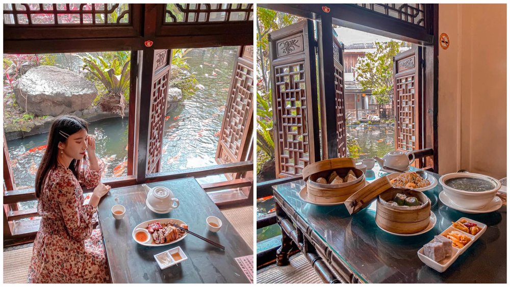 嘉義美食：竹居茶樓