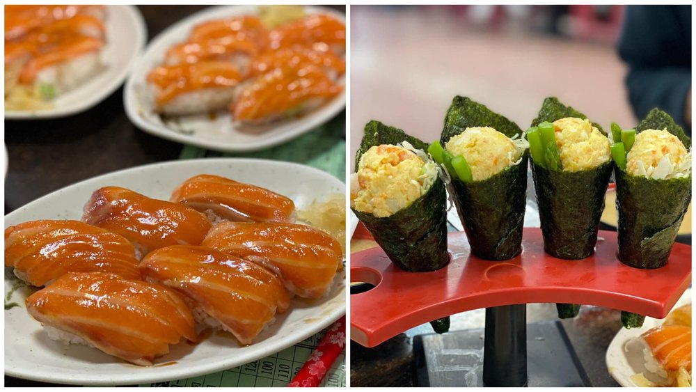 嘉義美食：體育館壽司